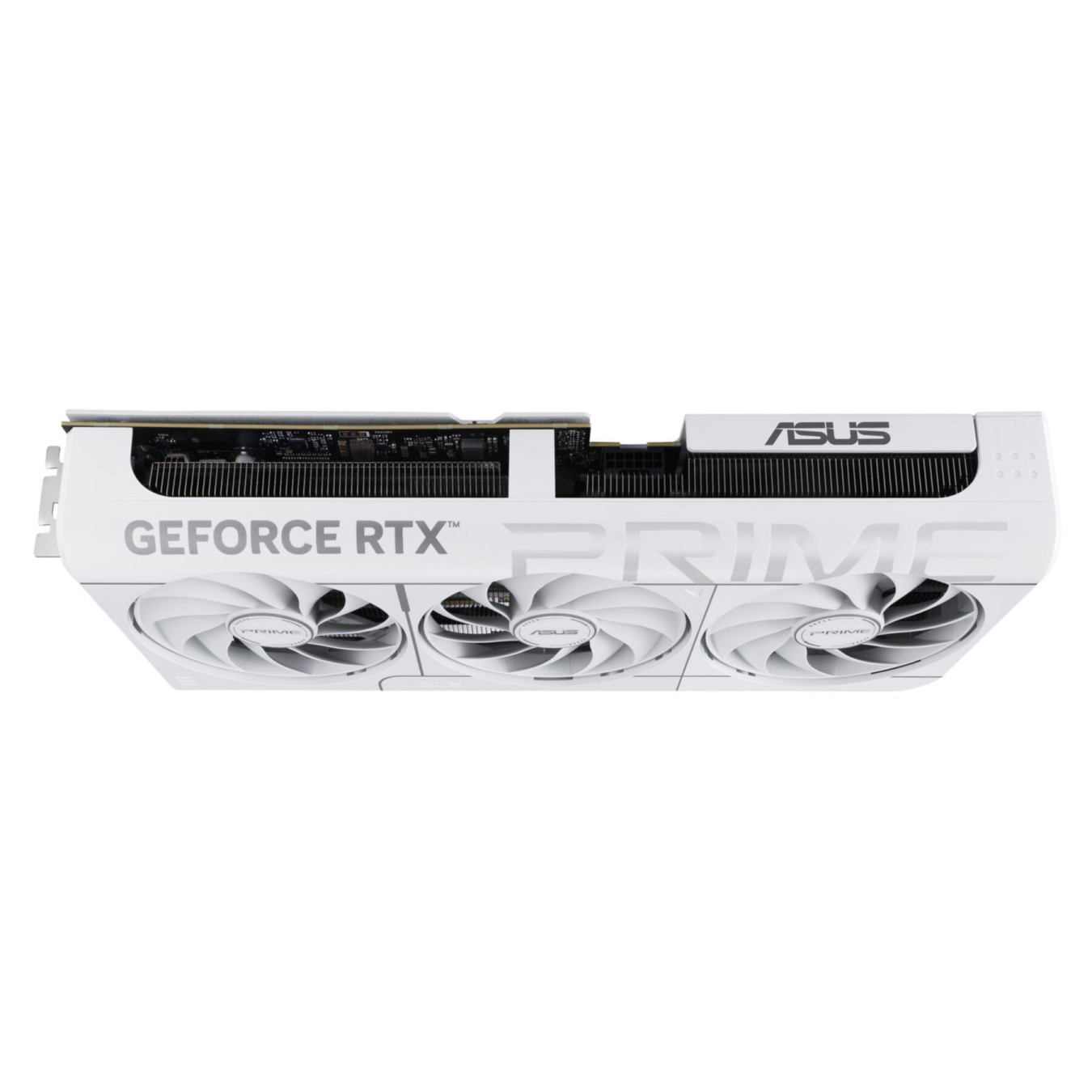 ASUS GeForce RTX 5070 Prime White OC - 12GB GDDR7, Boost 2557 MHz, PCIe 5.0, 3xDP+1xHDMI — Buy in Cyprus with Fast Delivery