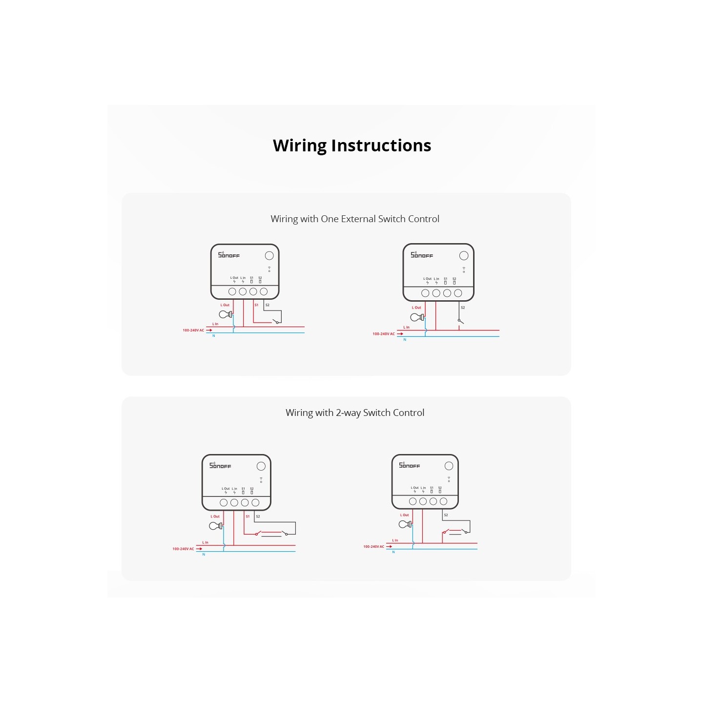 SONOFF Zigbee Smart Switch - ZBMINIL2 - Zigbee Smart Switch — Buy in Cyprus with Fast Delivery