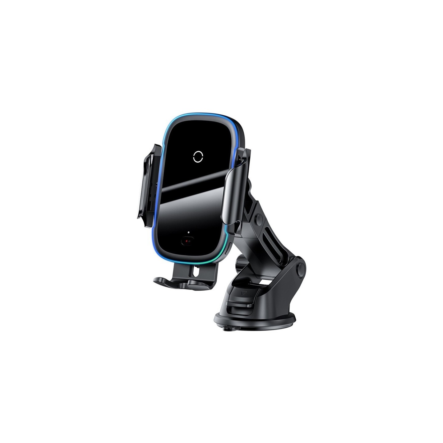 Baseus QI 15W Wireless Car Charger - Dash & Air Vent Mount — Buy in Cyprus with Fast Delivery