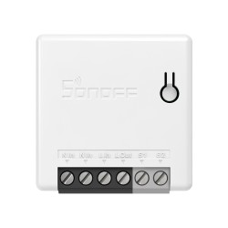 Buy Sonoff Smart Switch - MINIR2 - 10A Wi-Fi Two-Way Smart Switch in Cyprus, Nicosia, Limassol, Larnaka, Pafos