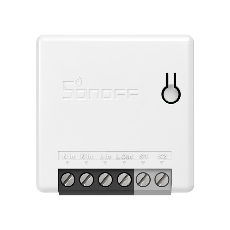 Buy Sonoff Smart Switch - MINIR2 - 10A Wi-Fi Two-Way Smart Switch in Cyprus, Nicosia, Limassol, Larnaka, Pafos