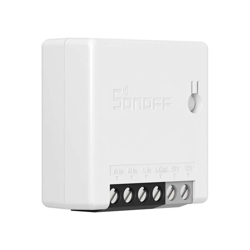 Buy Sonoff Smart Switch - MINIR2 - 10A Wi-Fi Two-Way Smart Switch in Cyprus, Nicosia, Limassol, Larnaka, Pafos