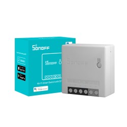Buy Sonoff Smart Switch - MINIR2 - 10A Wi-Fi Two-Way Smart Switch in Cyprus, Nicosia, Limassol, Larnaka, Pafos