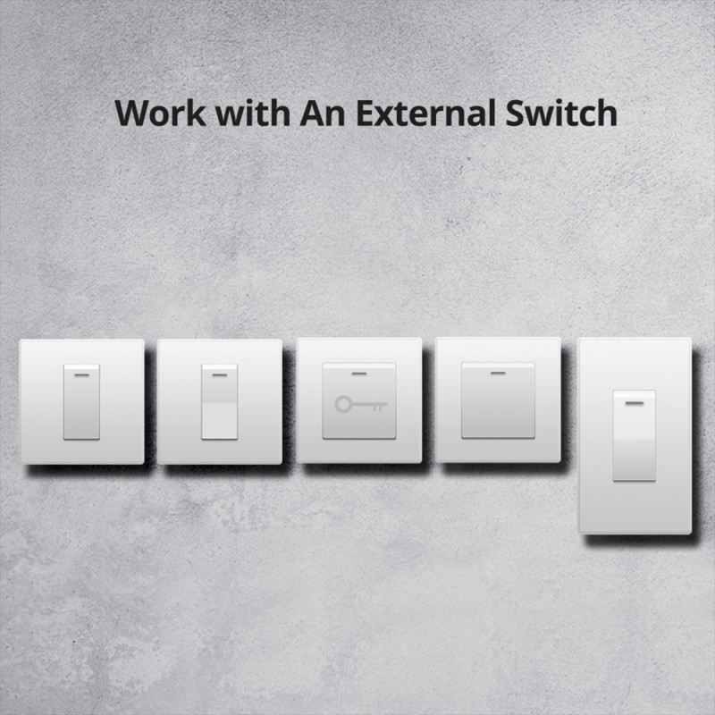 Buy Sonoff Smart Switch - MINIR2 - 10A Wi-Fi Two-Way Smart Switch in Cyprus, Nicosia, Limassol, Larnaka, Pafos