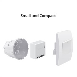 Buy Sonoff Smart Switch - MINIR2 - 10A Wi-Fi Two-Way Smart Switch in Cyprus, Nicosia, Limassol, Larnaka, Pafos