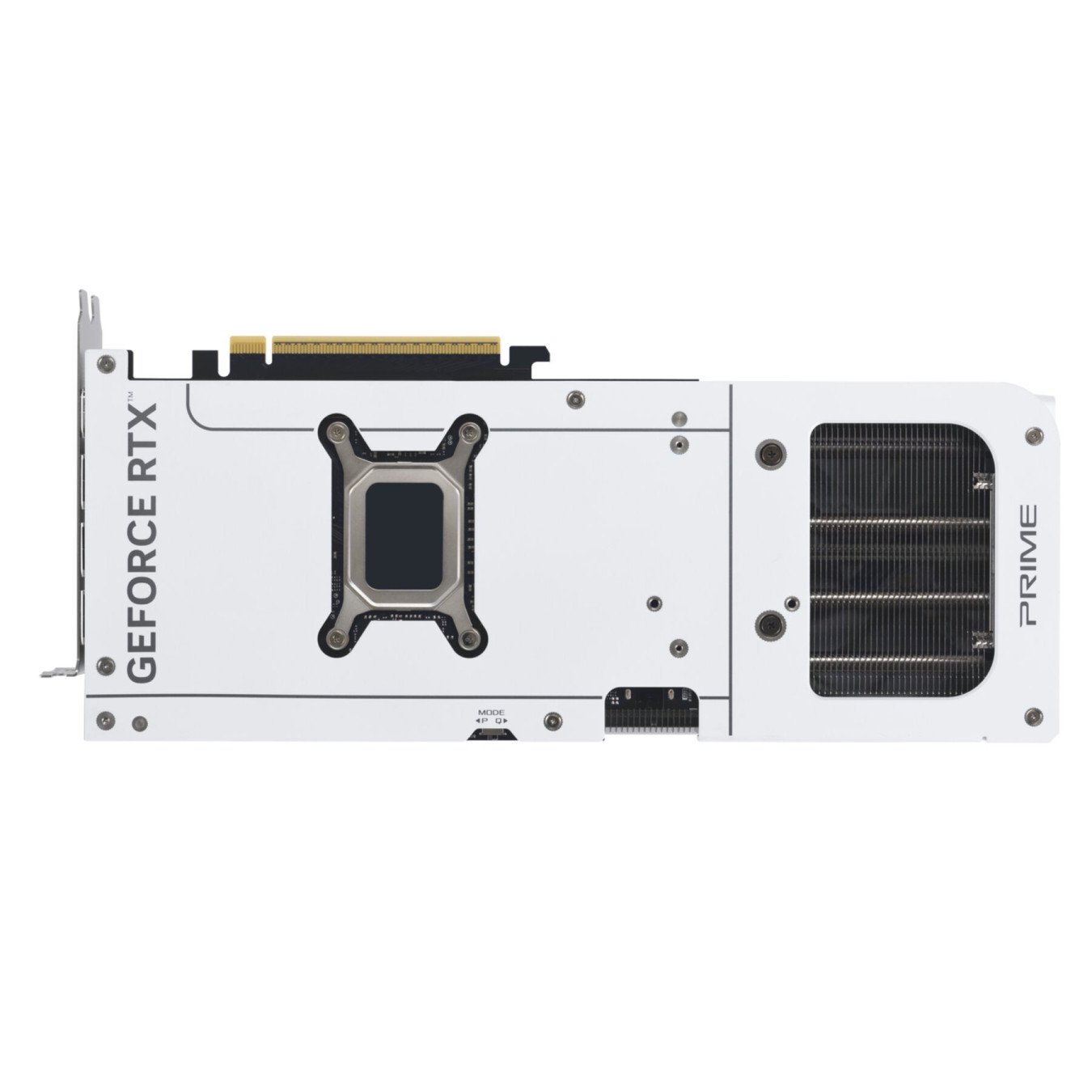 ASUS GeForce RTX 5070 Prime White OC - 12GB GDDR7, Boost 2557 MHz, PCIe 5.0, 3xDP+1xHDMI — Buy in Cyprus with Fast Delivery