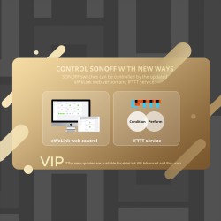 Buy Sonoff Smart Switch - MINIR2 - 10A Wi-Fi Two-Way Smart Switch in Cyprus, Nicosia, Limassol, Larnaka, Pafos