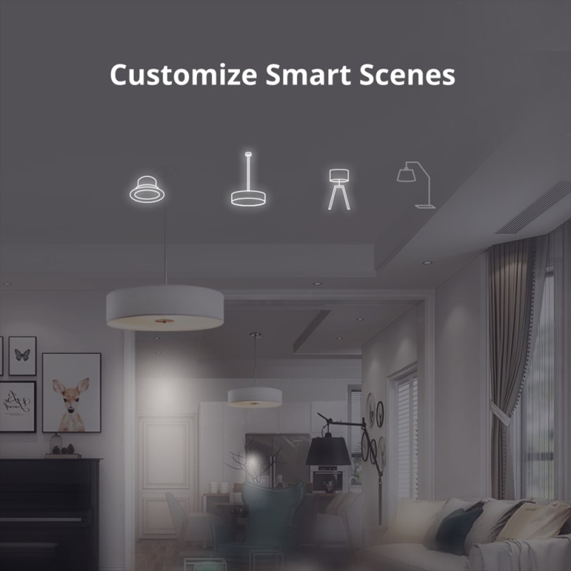 Buy Sonoff Smart Switch - MINIR2 - 10A Wi-Fi Two-Way Smart Switch in Cyprus, Nicosia, Limassol, Larnaka, Pafos