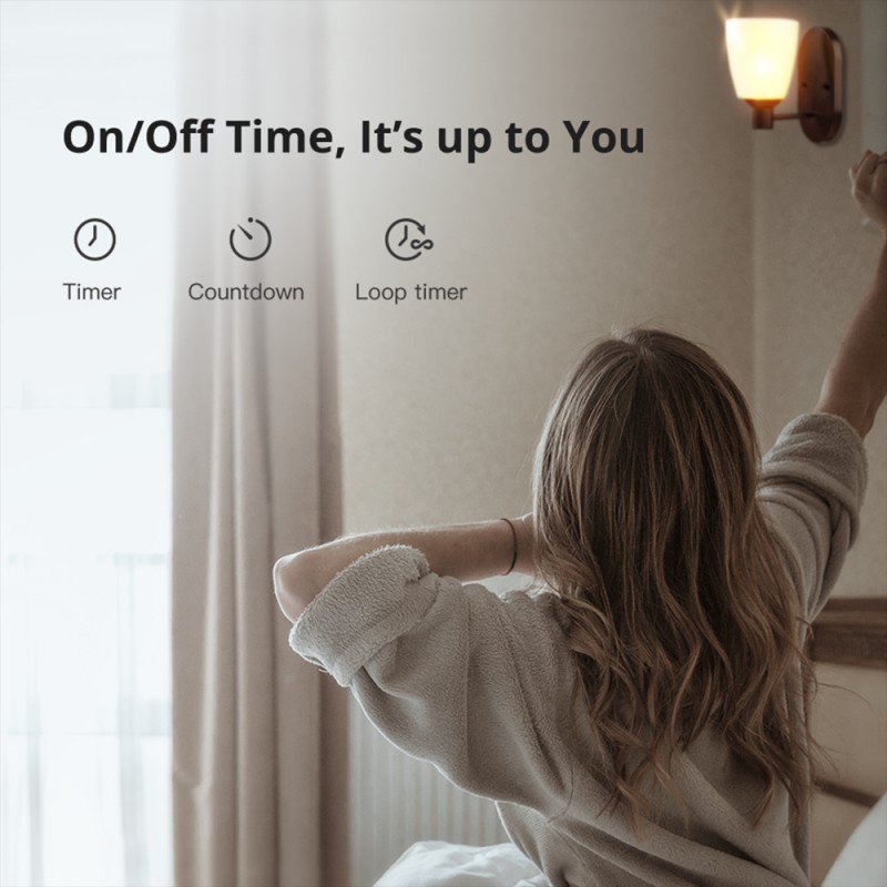 Buy Sonoff Smart Switch - MINIR2 - 10A Wi-Fi Two-Way Smart Switch in Cyprus, Nicosia, Limassol, Larnaka, Pafos