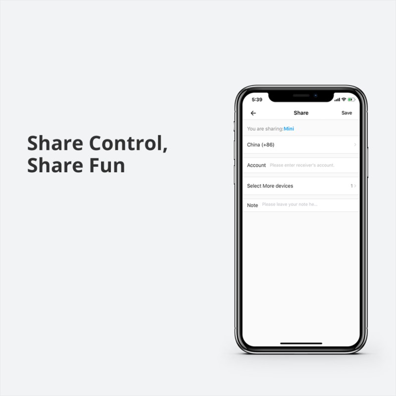 Buy Sonoff Smart Switch - MINIR2 - 10A Wi-Fi Two-Way Smart Switch in Cyprus, Nicosia, Limassol, Larnaka, Pafos