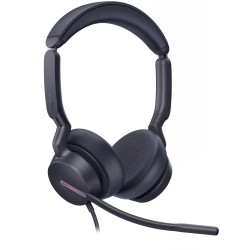 Buy Yealink Headset - UH46 - Wired USB Noise Cancelling USB-C Dual Teams in Cyprus, Nicosia, Limassol, Larnaka, Pafos