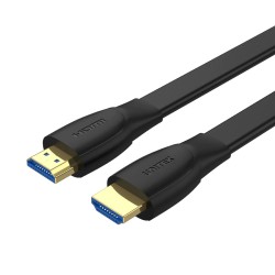 Buy Unitek HDMI to HDMI 2.0 Flat Cable - C11063BK-1.5M - HDMI to HDMI 2.0 Flat C... in Cyprus, Nicosia, Limassol, Larnaka, Pafos