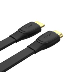 Buy Unitek HDMI to HDMI 2.0 Flat Cable - C11063BK-1.5M - HDMI to HDMI 2.0 Flat C... in Cyprus, Nicosia, Limassol, Larnaka, Pafos
