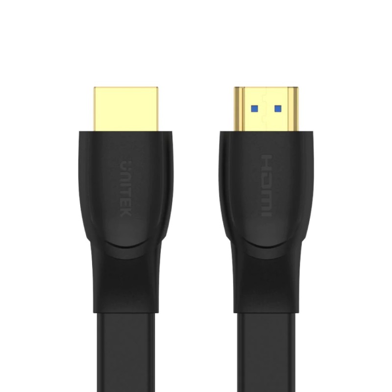Buy Unitek HDMI to HDMI 2.0 Flat Cable - C11063BK-1.5M - HDMI to HDMI 2.0 Flat C... in Cyprus, Nicosia, Limassol, Larnaka, Pafos