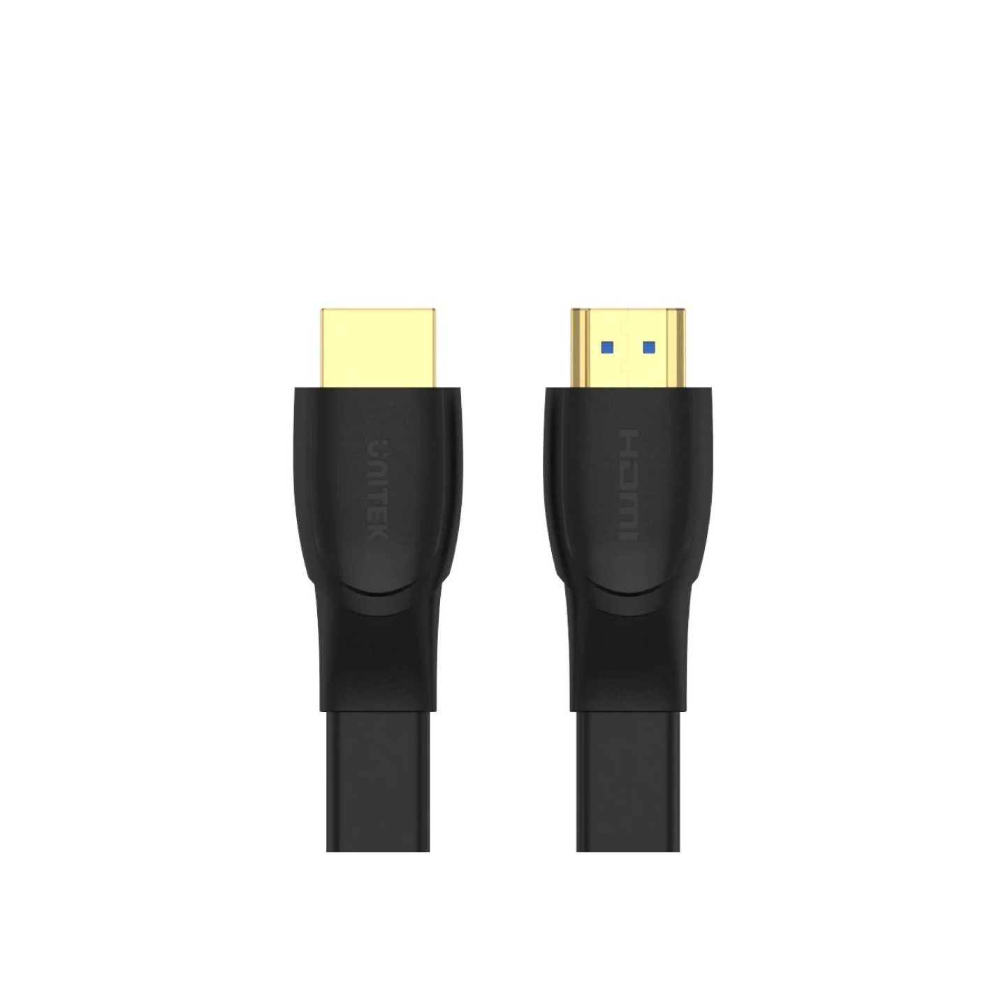 Unitek HDMI to HDMI 2.0 Flat Cable - C11063BK-1.5M - HDMI to HDMI 2.0 Flat Cable — Buy in Cyprus with Fast Delivery