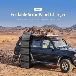 Buy Orico Replacement Panel - SCP2-100 - Portable & Foldable Solar Panel 100W in Cyprus, Nicosia, Limassol, Larnaka, Pafos