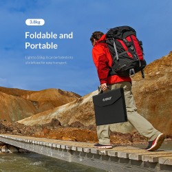 Buy Orico Replacement Panel - SCP2-100 - Portable & Foldable Solar Panel 100W in Cyprus, Nicosia, Limassol, Larnaka, Pafos