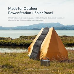 Buy Orico Replacement Panel - SCP2-100 - Portable & Foldable Solar Panel 100W in Cyprus, Nicosia, Limassol, Larnaka, Pafos