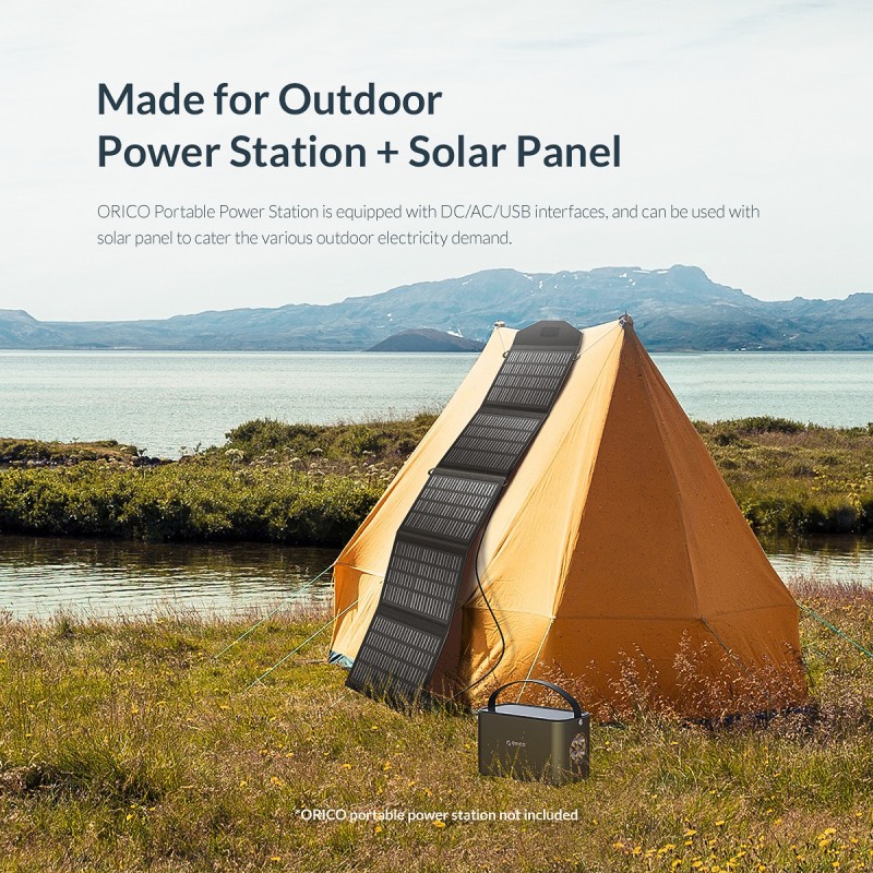 Buy Orico Replacement Panel - SCP2-100 - Portable & Foldable Solar Panel 100W in Cyprus, Nicosia, Limassol, Larnaka, Pafos