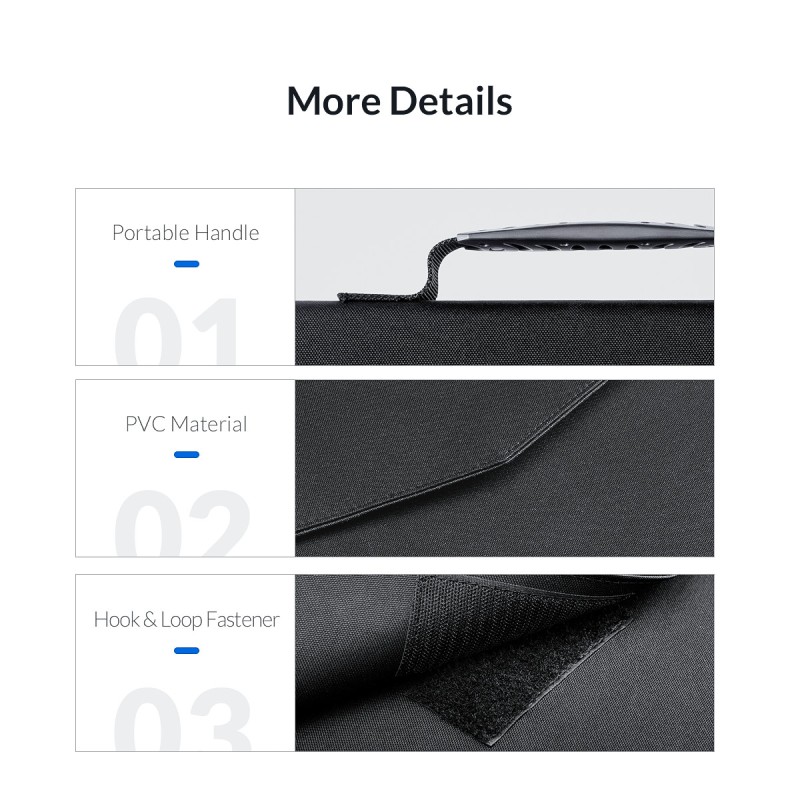 Buy Orico Replacement Panel - SCP2-100 - Portable & Foldable Solar Panel 100W in Cyprus, Nicosia, Limassol, Larnaka, Pafos