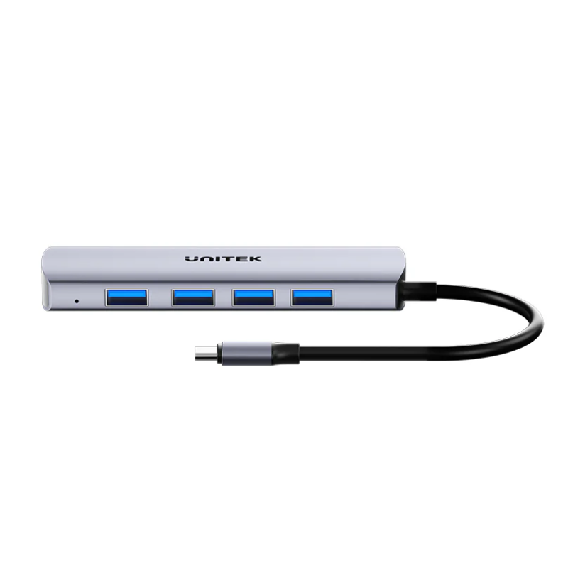 Buy Unitek USB-C Hub - H1112E - 4xUSB-A 10Gbps & USB-C Power Port in Cyprus, Nicosia, Limassol, Larnaka, Pafos