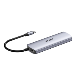 Unitek uHUB Q4 USB-C Hub 4x USB-A 10Gbps with Power Port H1112E — Armenius Store Cyprus