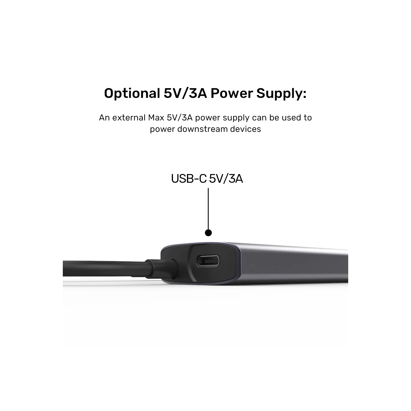 Unitek uHUB Q4 USB-C Hub 4x USB-A 10Gbps with Power Port H1112E — Armenius Store Cyprus