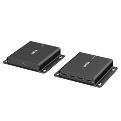 Buy Unitek USB Extender over Ethernet - U1222ABK - 150m 4-Port Hub 5V2A PSU in Cyprus, Nicosia, Limassol, Larnaka, Pafos