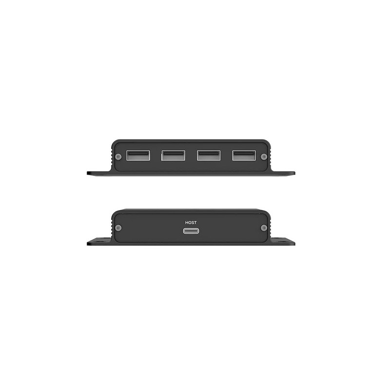 Buy Unitek USB Extender over Ethernet - U1222ABK - 150m 4-Port Hub 5V2A PSU in Cyprus, Nicosia, Limassol, Larnaka, Pafos