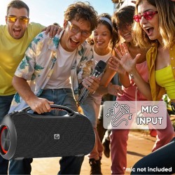 Buy SonicGear StudioBeats III Powerful 240W Portable IPx6 Waterproof Speaker wit... in Cyprus, Nicosia, Limassol, Larnaka, Pafos