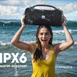 Buy SonicGear StudioBeats III Powerful 240W Portable IPx6 Waterproof Speaker wit... in Cyprus, Nicosia, Limassol, Larnaka, Pafos