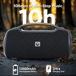 Buy SonicGear StudioBeats III Powerful 240W Portable IPx6 Waterproof Speaker wit... in Cyprus, Nicosia, Limassol, Larnaka, Pafos