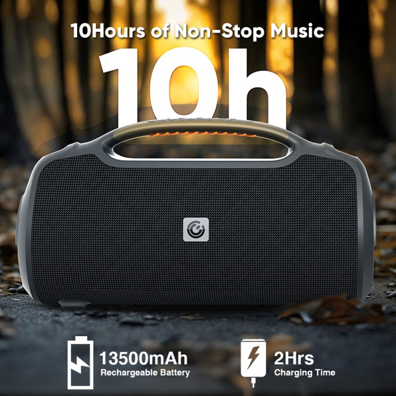 Buy SonicGear StudioBeats III Powerful 240W Portable IPx6 Waterproof Speaker wit... in Cyprus, Nicosia, Limassol, Larnaka, Pafos