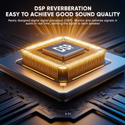 Buy SonicGear StudioBeats III Powerful 240W Portable IPx6 Waterproof Speaker wit... in Cyprus, Nicosia, Limassol, Larnaka, Pafos