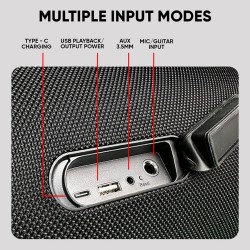 Buy SonicGear StudioBeats III Powerful 240W Portable IPx6 Waterproof Speaker wit... in Cyprus, Nicosia, Limassol, Larnaka, Pafos