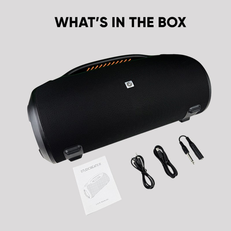 Buy SonicGear StudioBeats III Powerful 240W Portable IPx6 Waterproof Speaker wit... in Cyprus, Nicosia, Limassol, Larnaka, Pafos