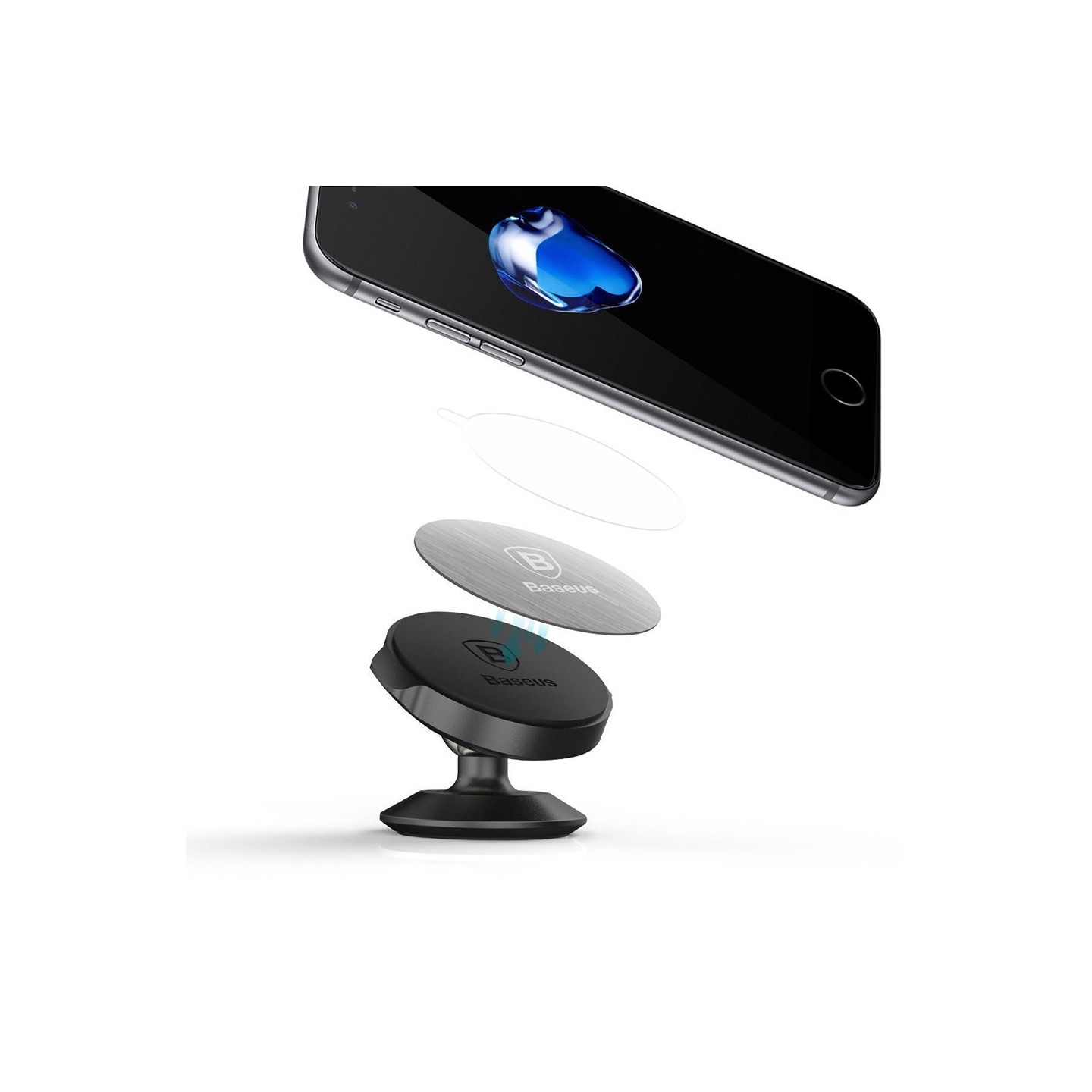 Baseus Magnetic Suction Dash Car Mount - SUER-B01 - Magnetic Suction Dash Car Mount — Buy in Cyprus with Fast Delivery