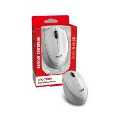 Genius Mouse NX-7009 Wireless White (Boxed) — Buy in Cyprus with Fast Delivery