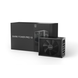 Buy be quiet! Dark Power Pro 13 - BN331 - 1300W ATX 3.0, 80 PLUS Titanium, Fully... in Cyprus, Nicosia, Limassol, Larnaka, Pafos