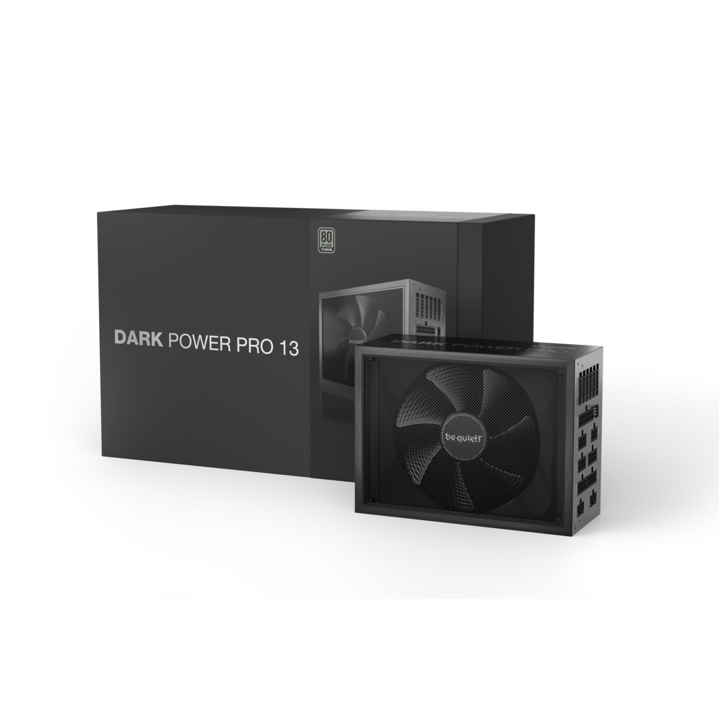 be quiet! Dark Power Pro 13 BN331 1300W ATX 3.1 80+ Titanium Fully Modular (Boxed) — Buy in Cyprus with Fast Delivery
