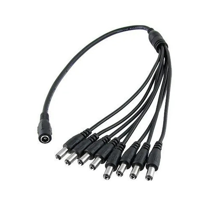 Buy Dahua DC Power Splitter Cable - PFM979-1S8P - 1in 8out in Cyprus, Nicosia, Limassol, Larnaka, Pafos