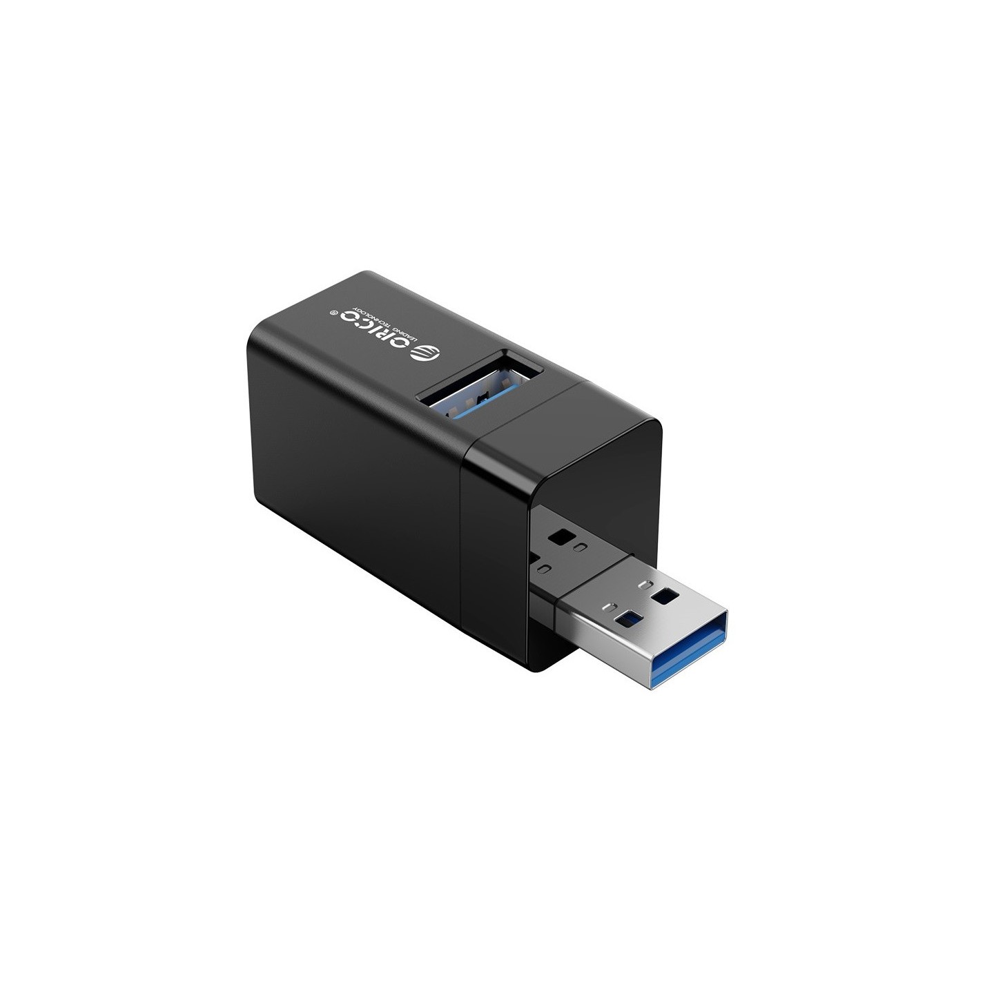 Orico MINI-U32 3-Port USB Hub - USB 3.0/2.0 Mini Stick USB-A — Armenius Store Cyprus