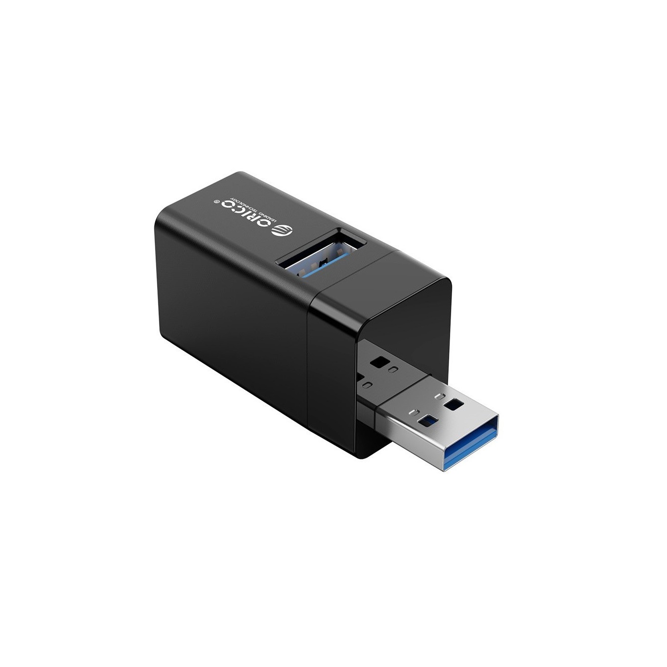 Orico MINI-U32 3-Port USB Hub 5Gbps – USB-A | Armenius Store