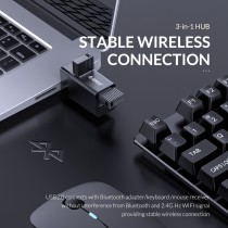 Orico MINI-U32 3-Port USB Hub 5Gbps – USB-A | Armenius Store
