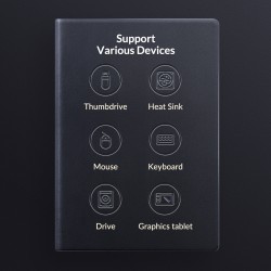 Buy Orico USB-A Hub - MINI-U32 - 3Port Mini Stick type in Cyprus, Nicosia, Limassol, Larnaka, Pafos