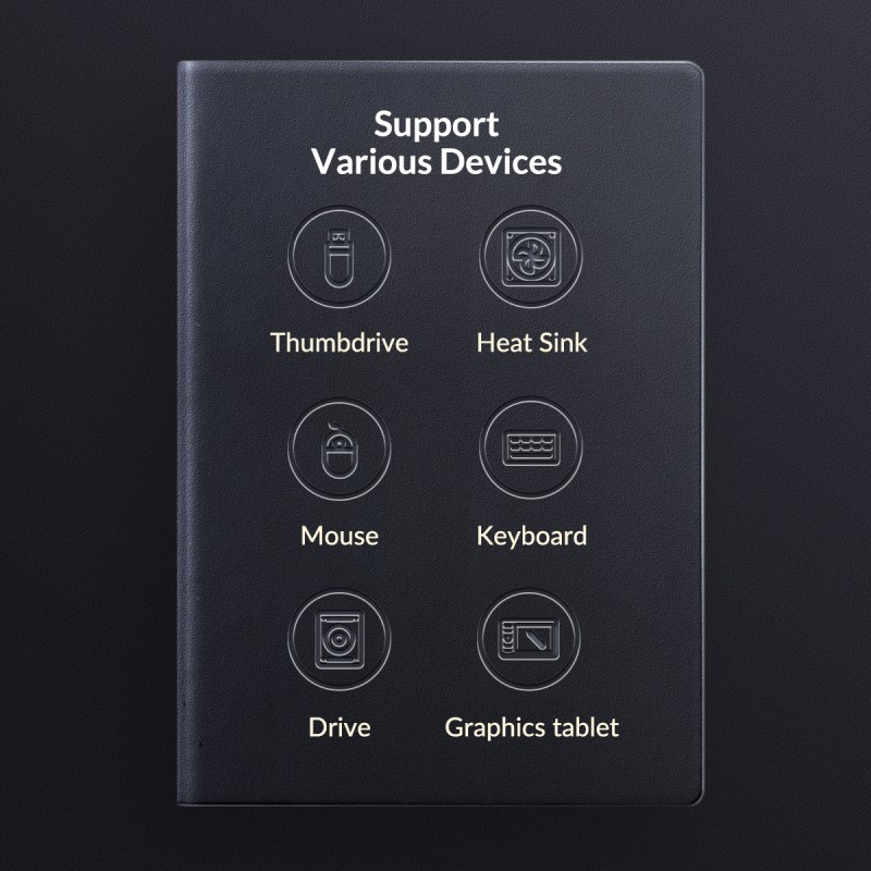 Buy Orico USB-A Hub - MINI-U32 - 3Port Mini Stick type in Cyprus, Nicosia, Limassol, Larnaka, Pafos