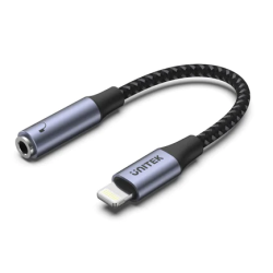 Buy Unitek MC Adaptor Lightning to 3.5mm Audio - M1208A - Lightning to 3.5mm Audio in Cyprus, Nicosia, Limassol, Larnaka, Pafos