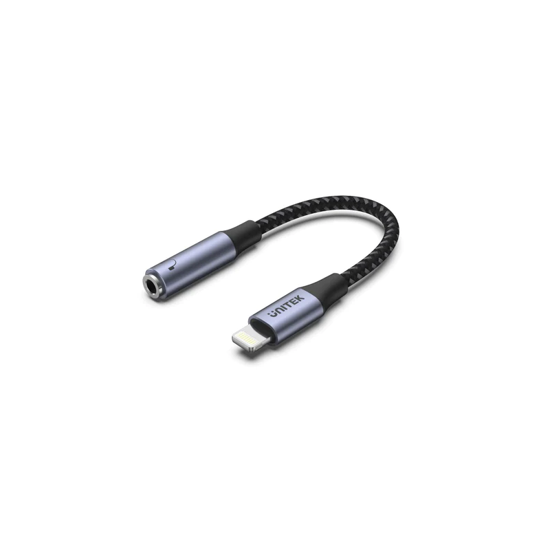Buy Unitek MC Adaptor Lightning to 3.5mm Audio - M1208A - Lightning to 3.5mm Audio in Cyprus, Nicosia, Limassol, Larnaka, Pafos