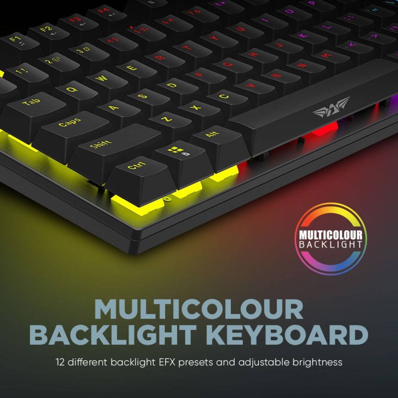 Armaggeddon MKA-2C NEO Psychraven 87-Key Mechanical Gaming Keyboard (Boxed) — Buy in Cyprus with Fast Delivery