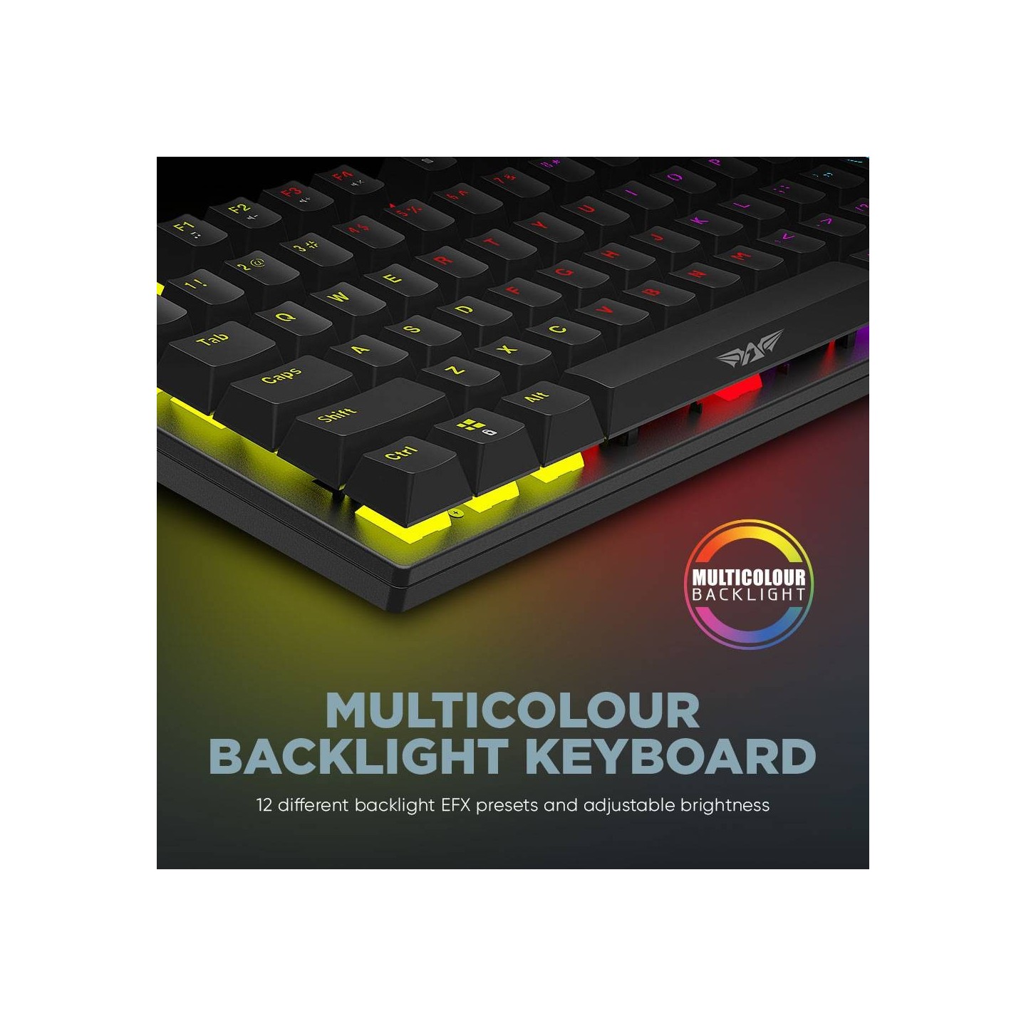 Armaggeddon MKA-2C NEO Psychraven 87-Key Mechanical Gaming Keyboard (Boxed) — Buy in Cyprus with Fast Delivery